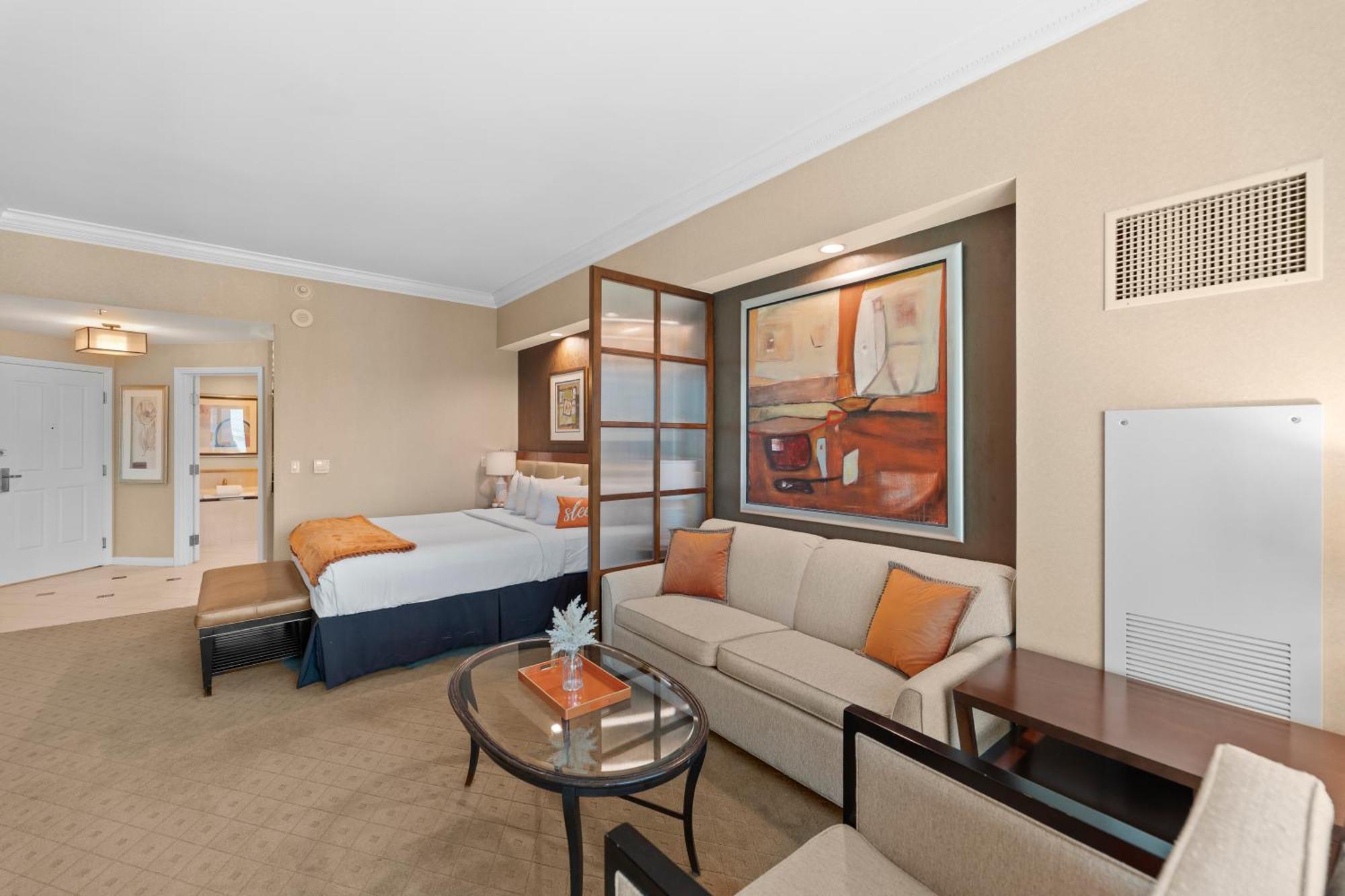 Lucky Gem Penthouse & Luxury Suites At Signature Resort, Balcony Strip View 2605 Las Vegas Exterior photo