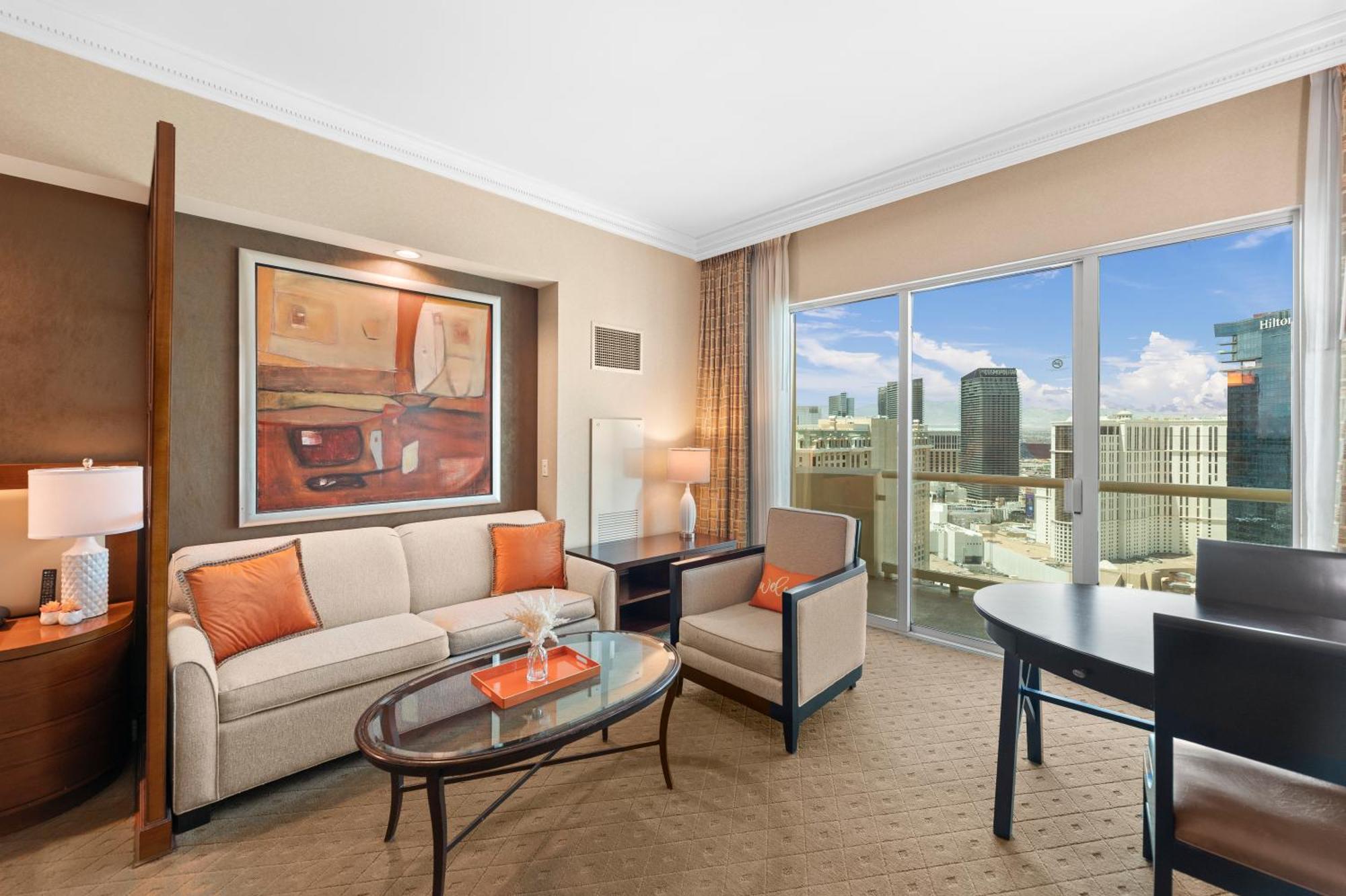 Lucky Gem Penthouse & Luxury Suites At Signature Resort, Balcony Strip View 2605 Las Vegas Exterior photo