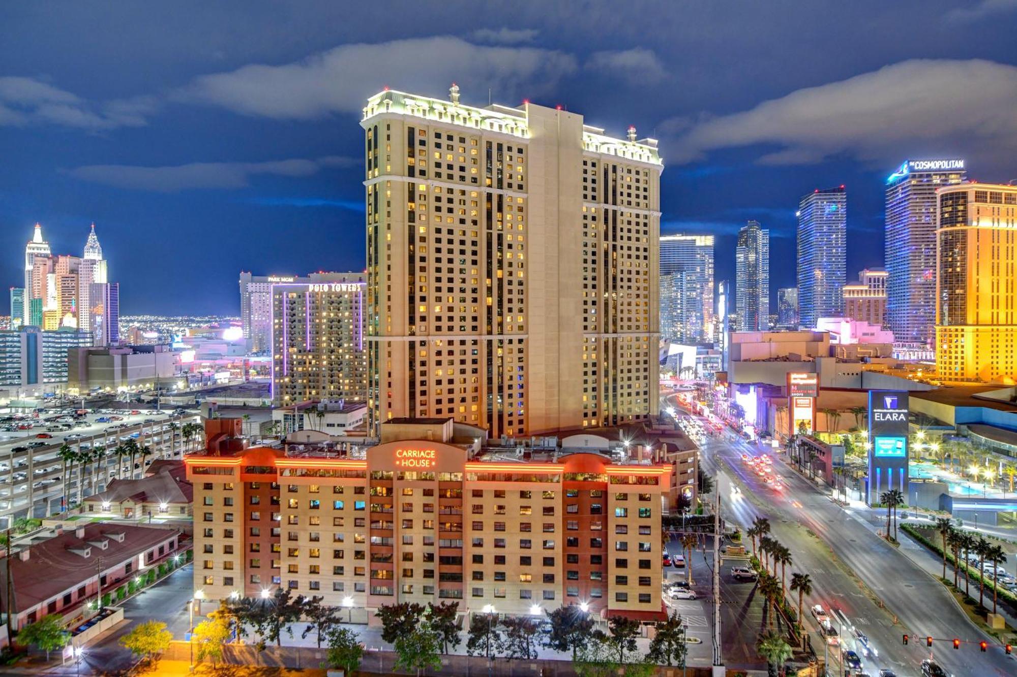 Lucky Gem Penthouse & Luxury Suites At Signature Resort, Balcony Strip View 2605 Las Vegas Exterior photo